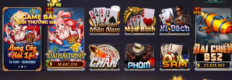 cổng game B52